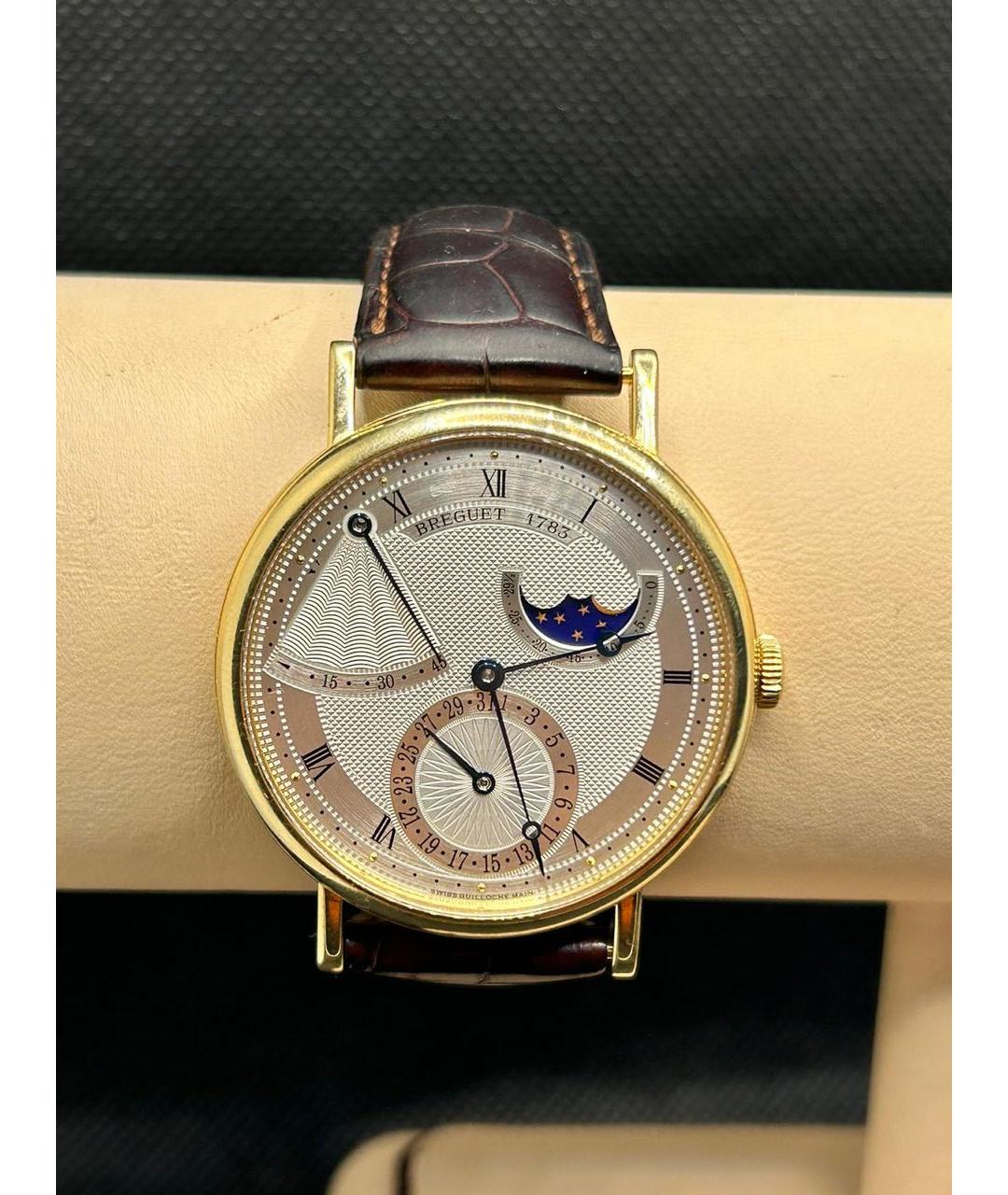 Breguet Желтые часы из желтого золота, фото 9