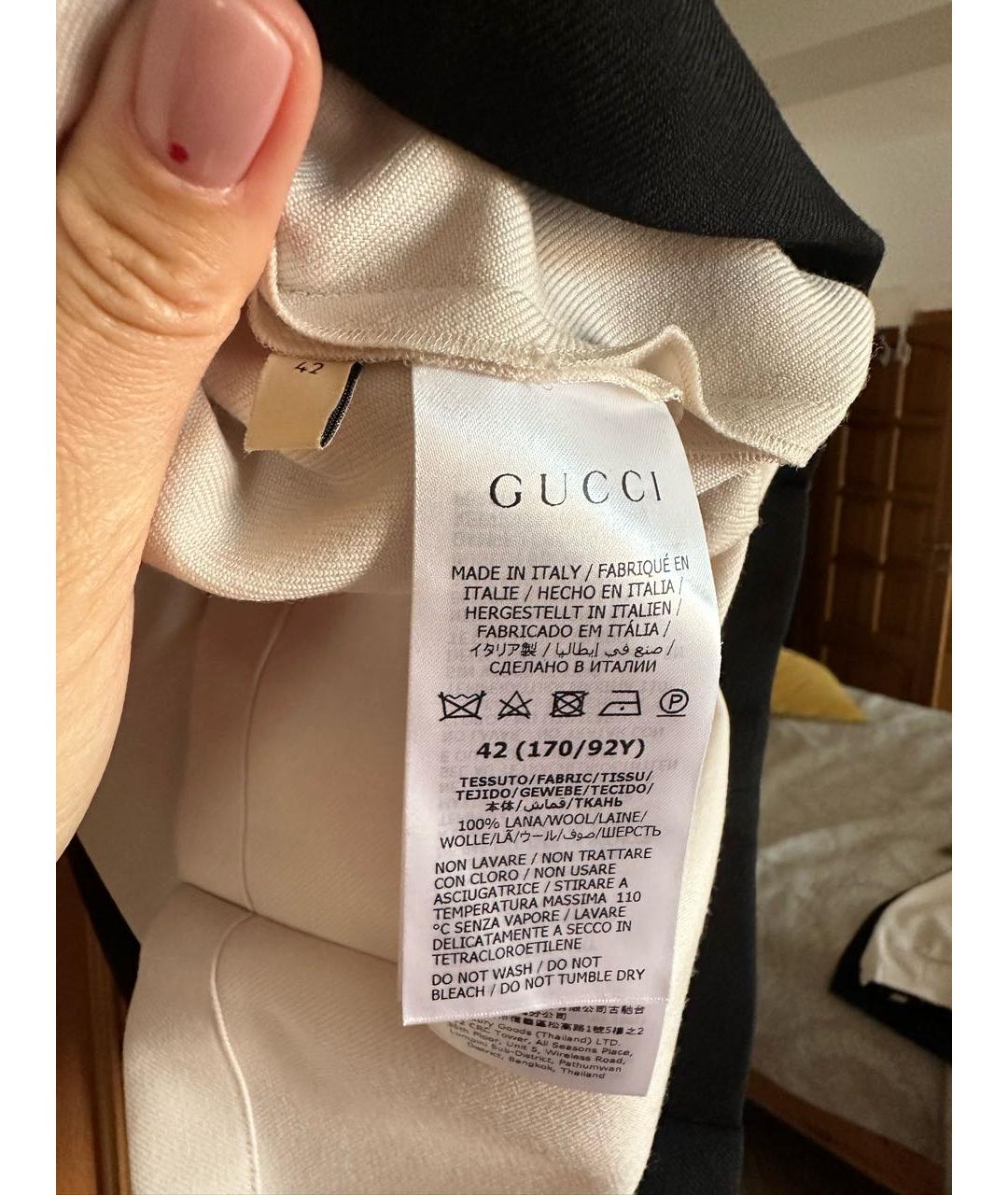 GUCCI Костюм с брюками, фото 3