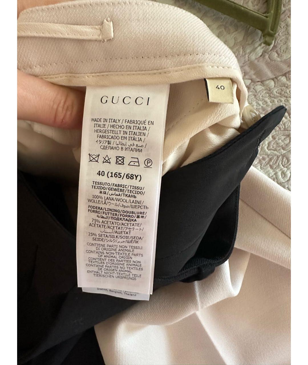 GUCCI Костюм с брюками, фото 4