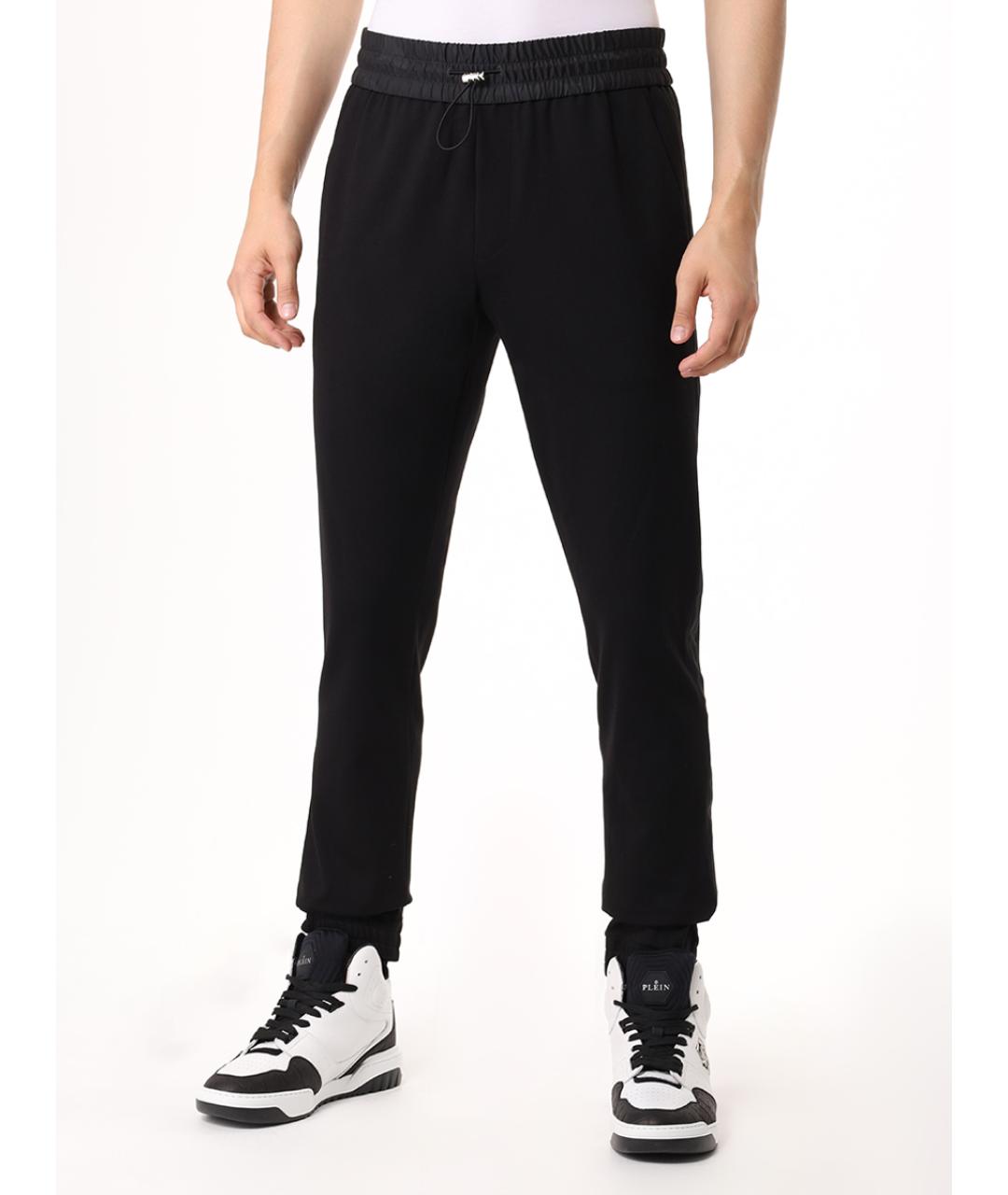 PHILIPP PLEIN Черные брюки чинос, фото 4