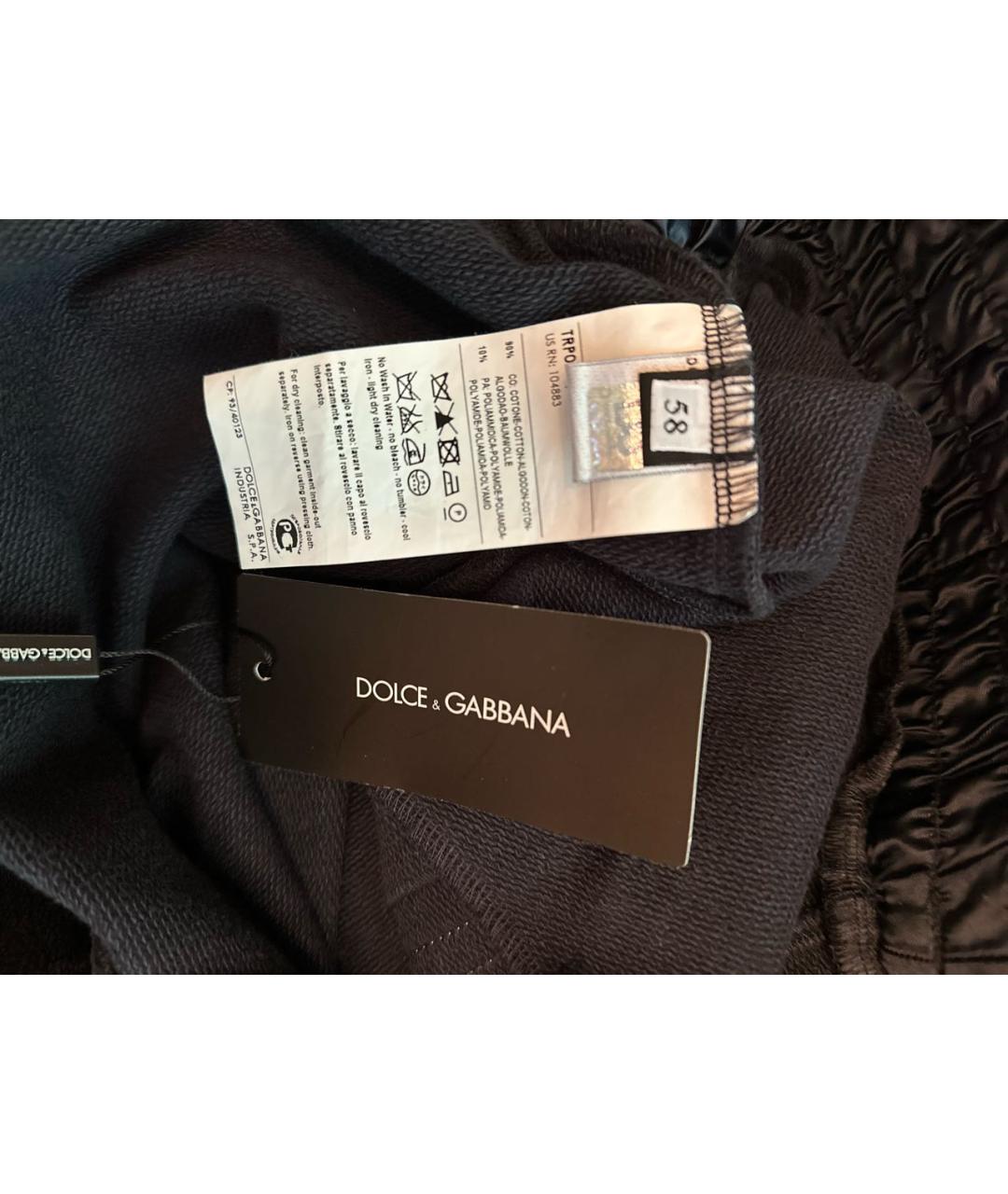 DOLCE&GABBANA Повседневные брюки, фото 5