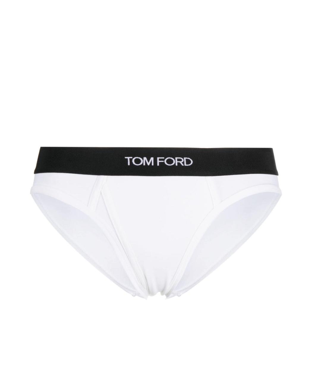 TOM FORD Белые трусы, фото 1