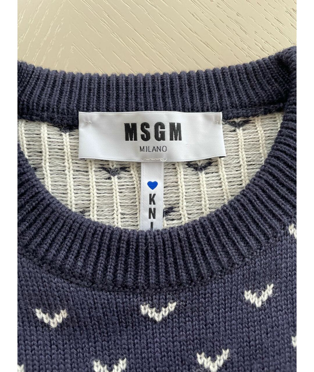 MSGM Мульти шерстяной джемпер / свитер, фото 3