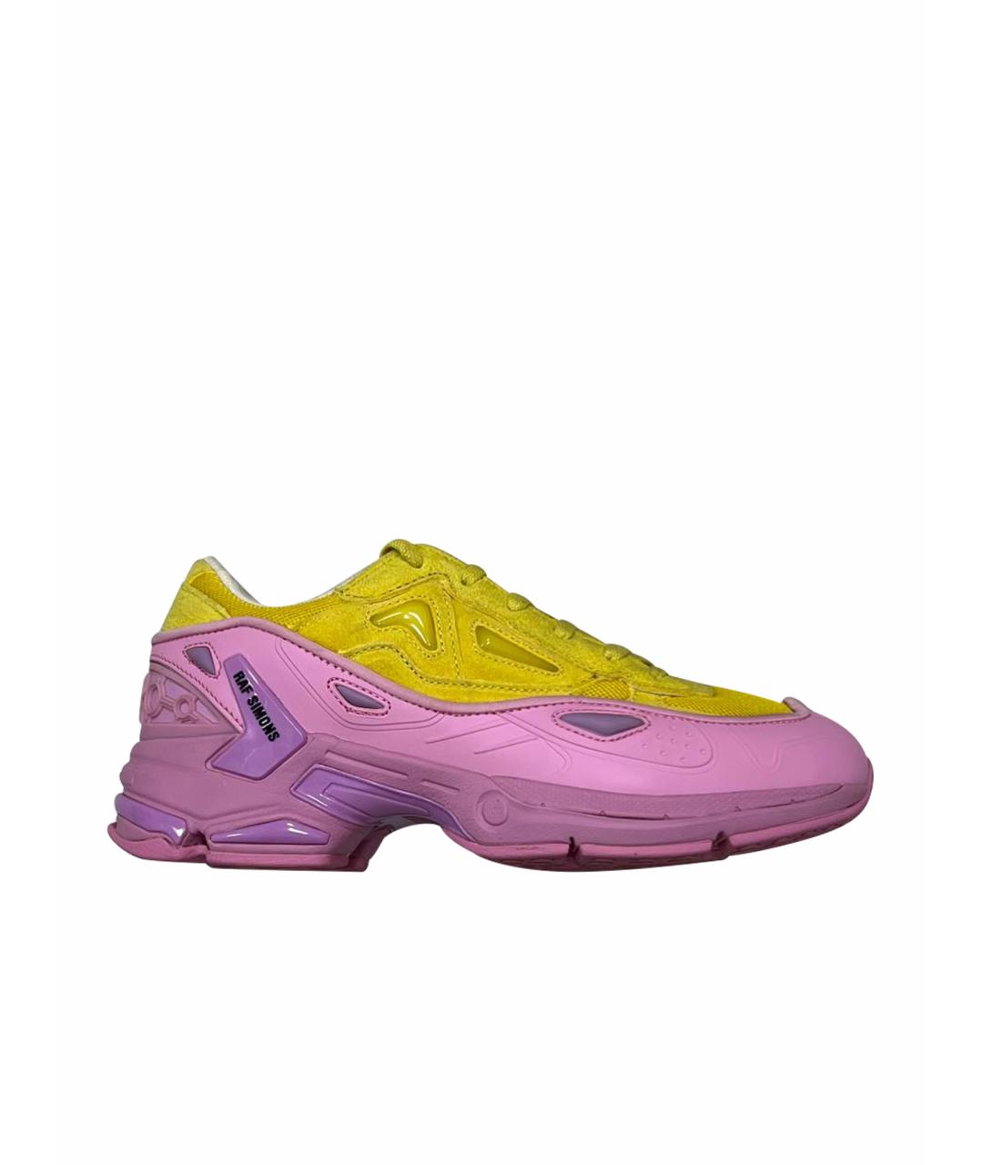 RAF SIMONS Розовые кроссовки, фото 1