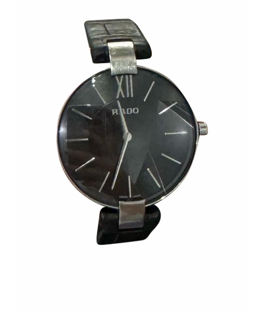 RADO Черные часы, фото 1