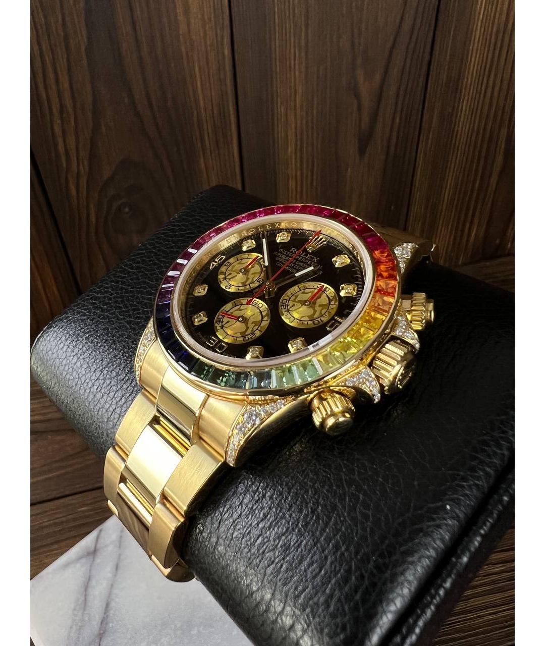 ROLEX Золотые часы из желтого золота, фото 3