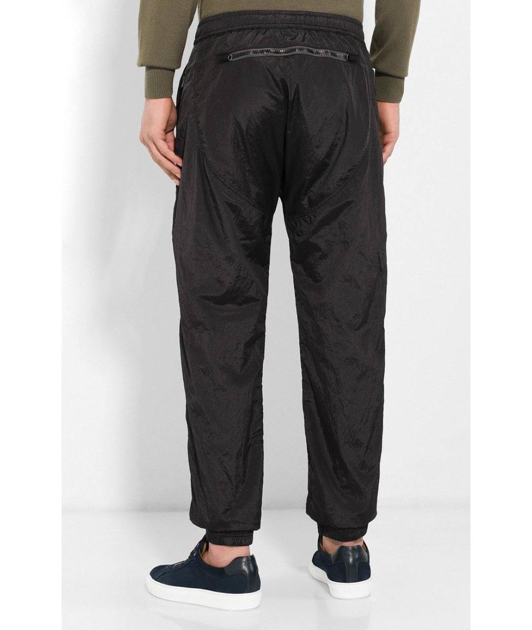 STONE ISLAND Бордовые повседневные брюки, фото 8