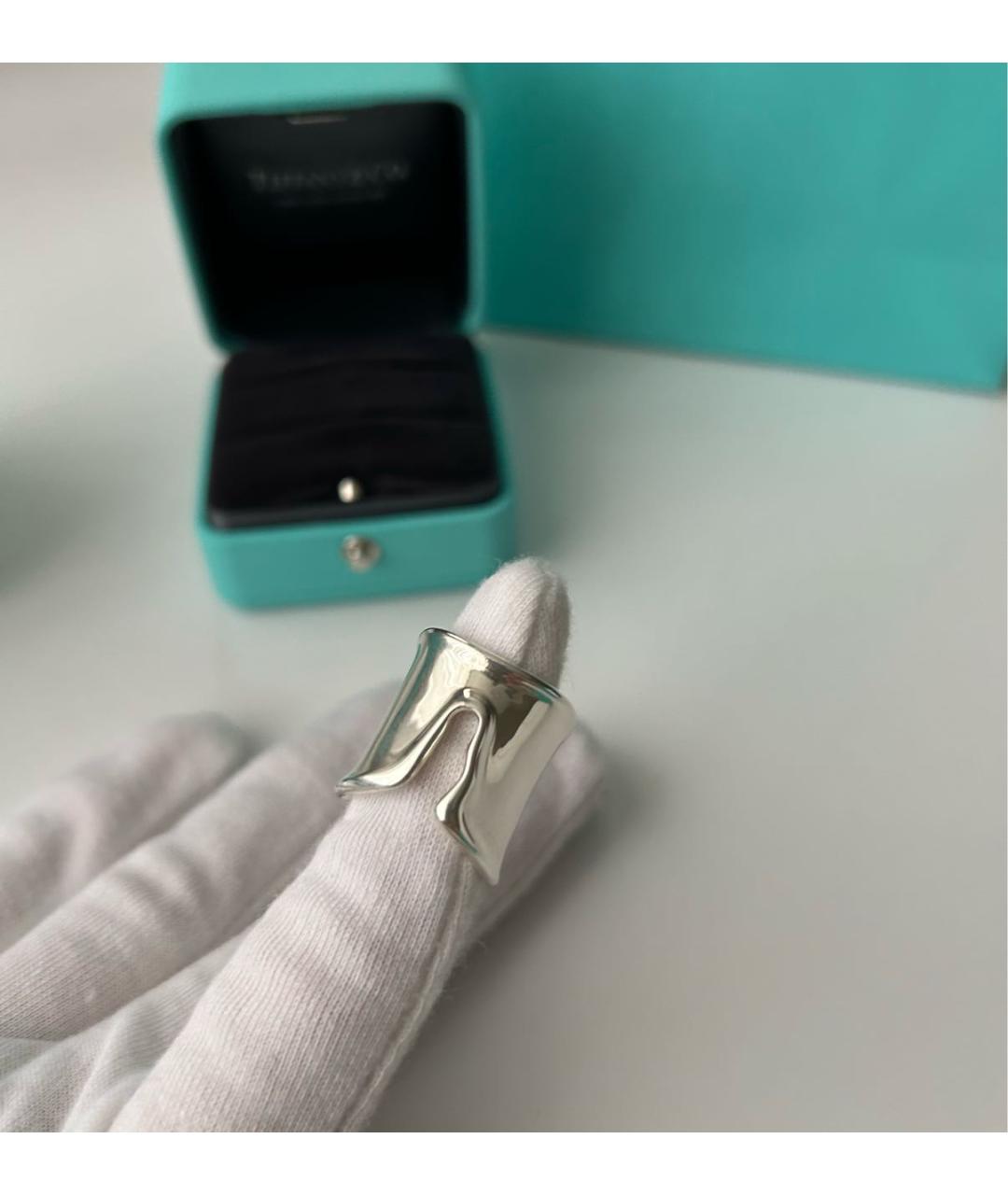 TIFFANY&CO Серебряное кольцо, фото 4