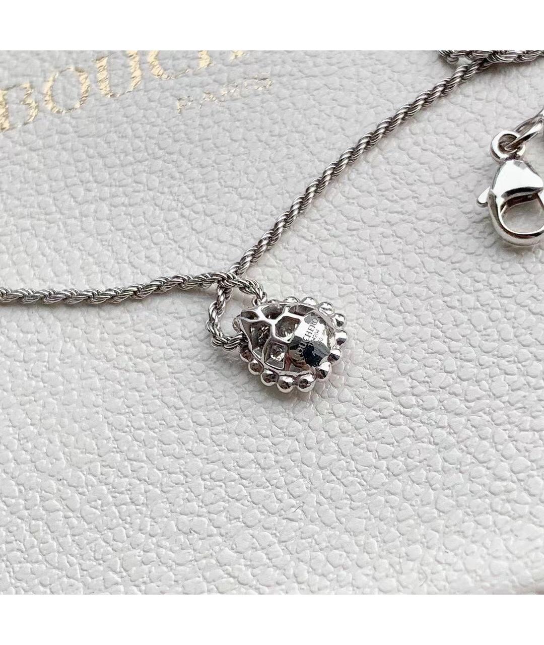 BOUCHERON Серебряное колье из белого золота, фото 4