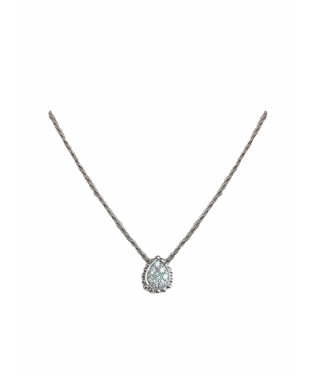 BOUCHERON Серебряное колье из белого золота, фото 1