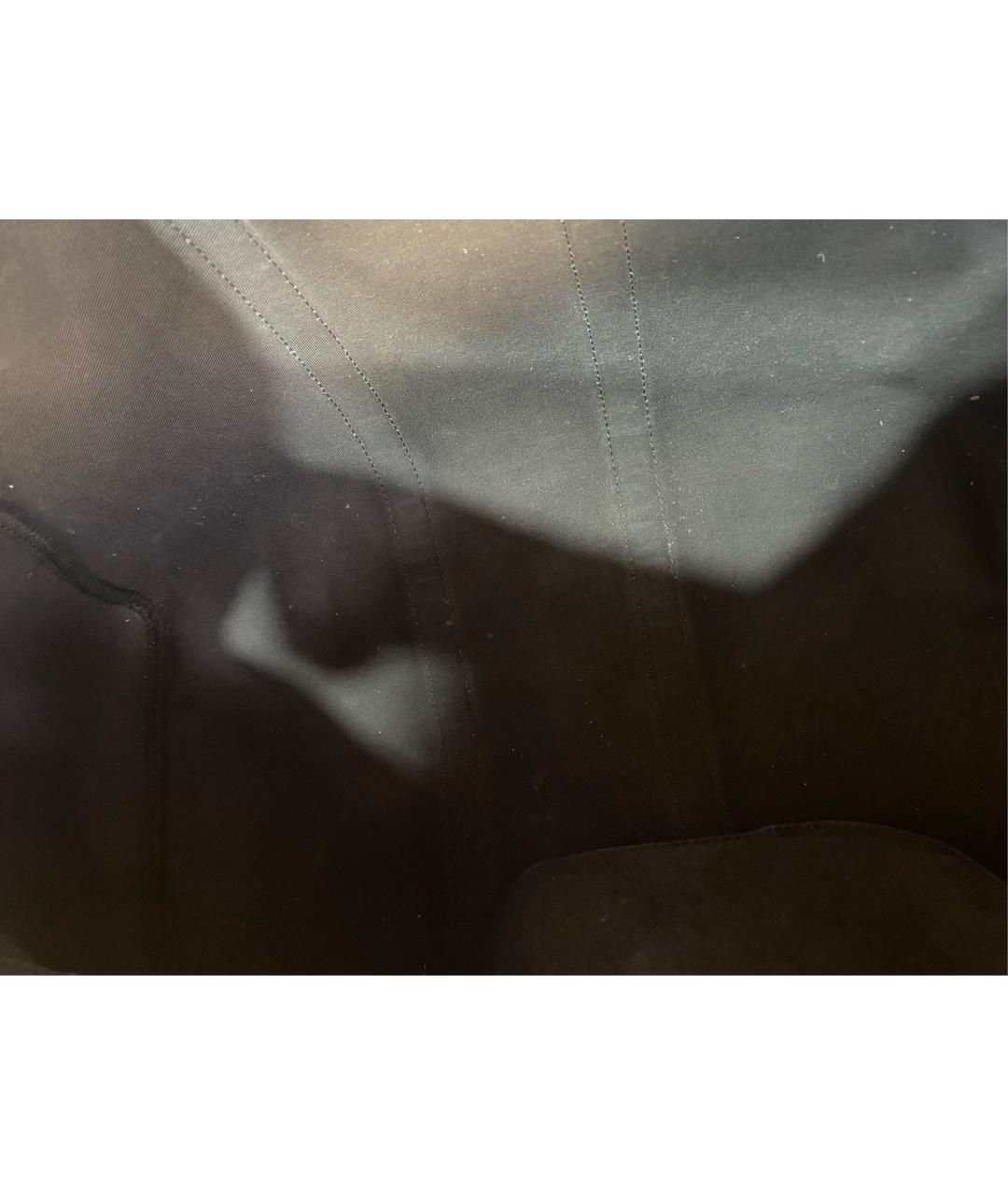 LOUIS VUITTON Голубая дорожная/спортивная сумка из искусственной кожи, фото 5