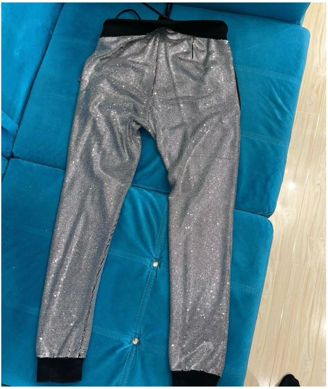 PHILIPP PLEIN Белые спортивные брюки и шорты, фото 2