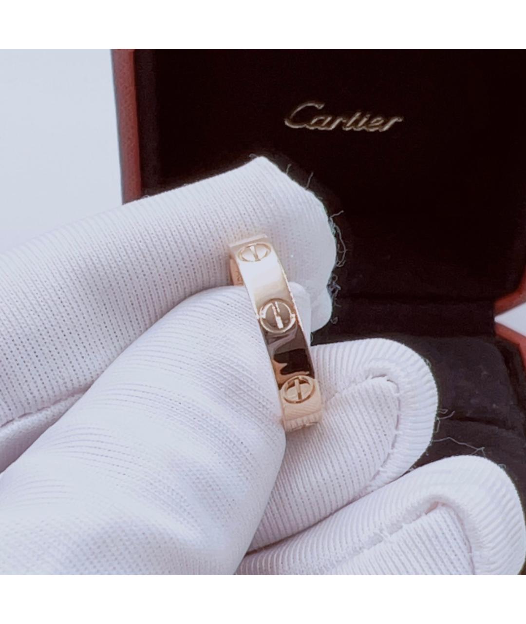 CARTIER Розовое кольцо из розового золота, фото 3