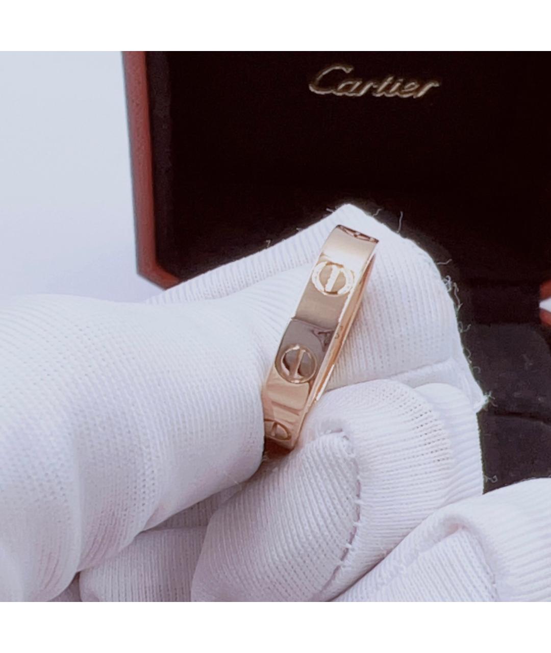 CARTIER Розовое кольцо из розового золота, фото 5