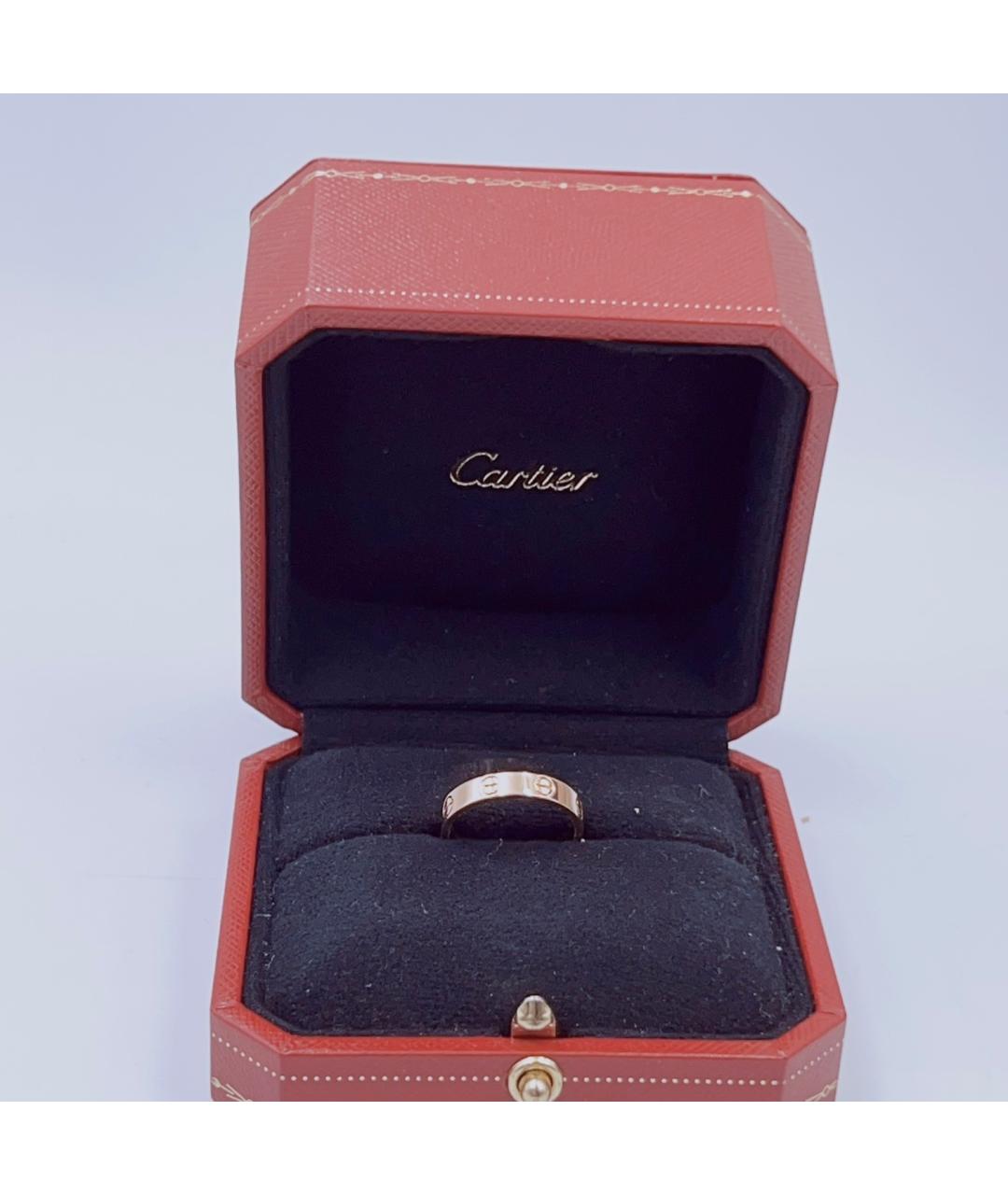 CARTIER Розовое кольцо из розового золота, фото 6
