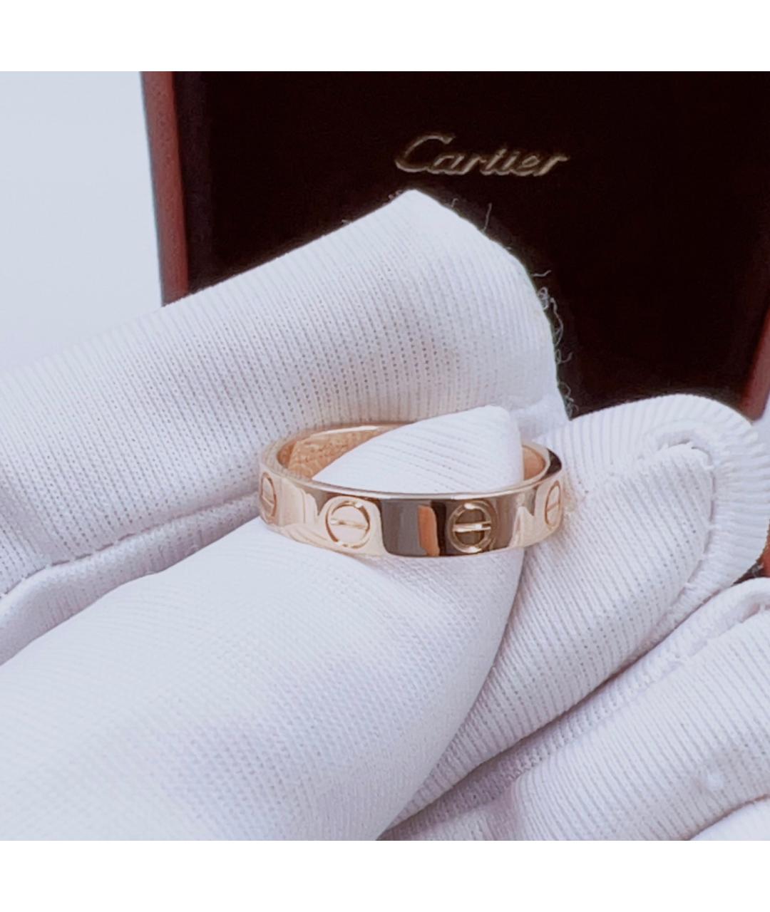 CARTIER Розовое кольцо из розового золота, фото 4