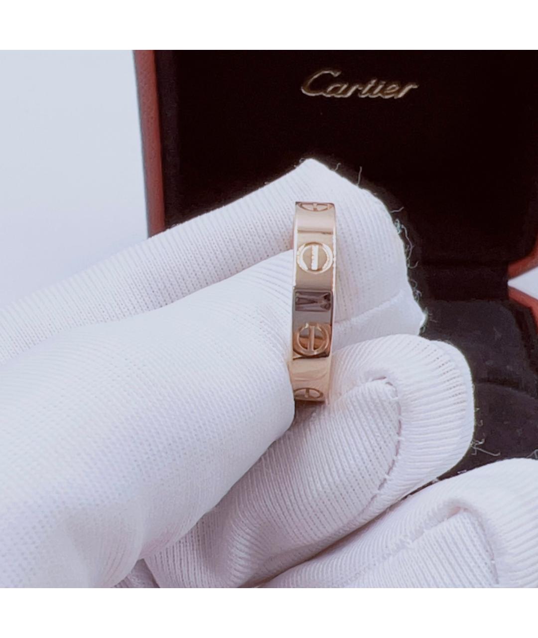 CARTIER Розовое кольцо из розового золота, фото 2