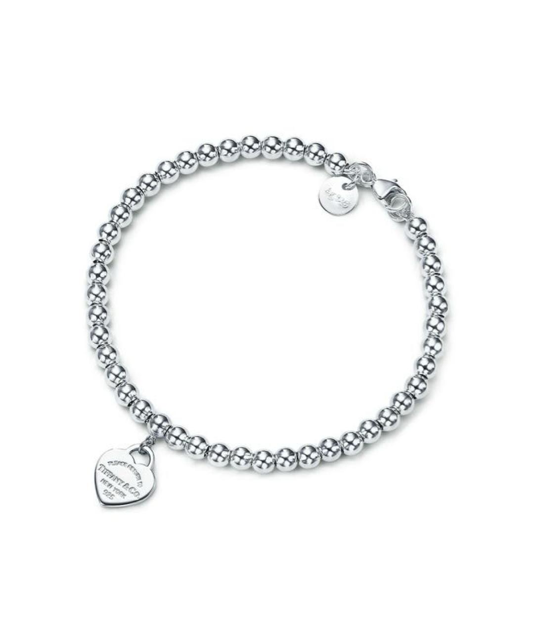 TIFFANY&CO Серебрянный серебряный браслет, фото 1