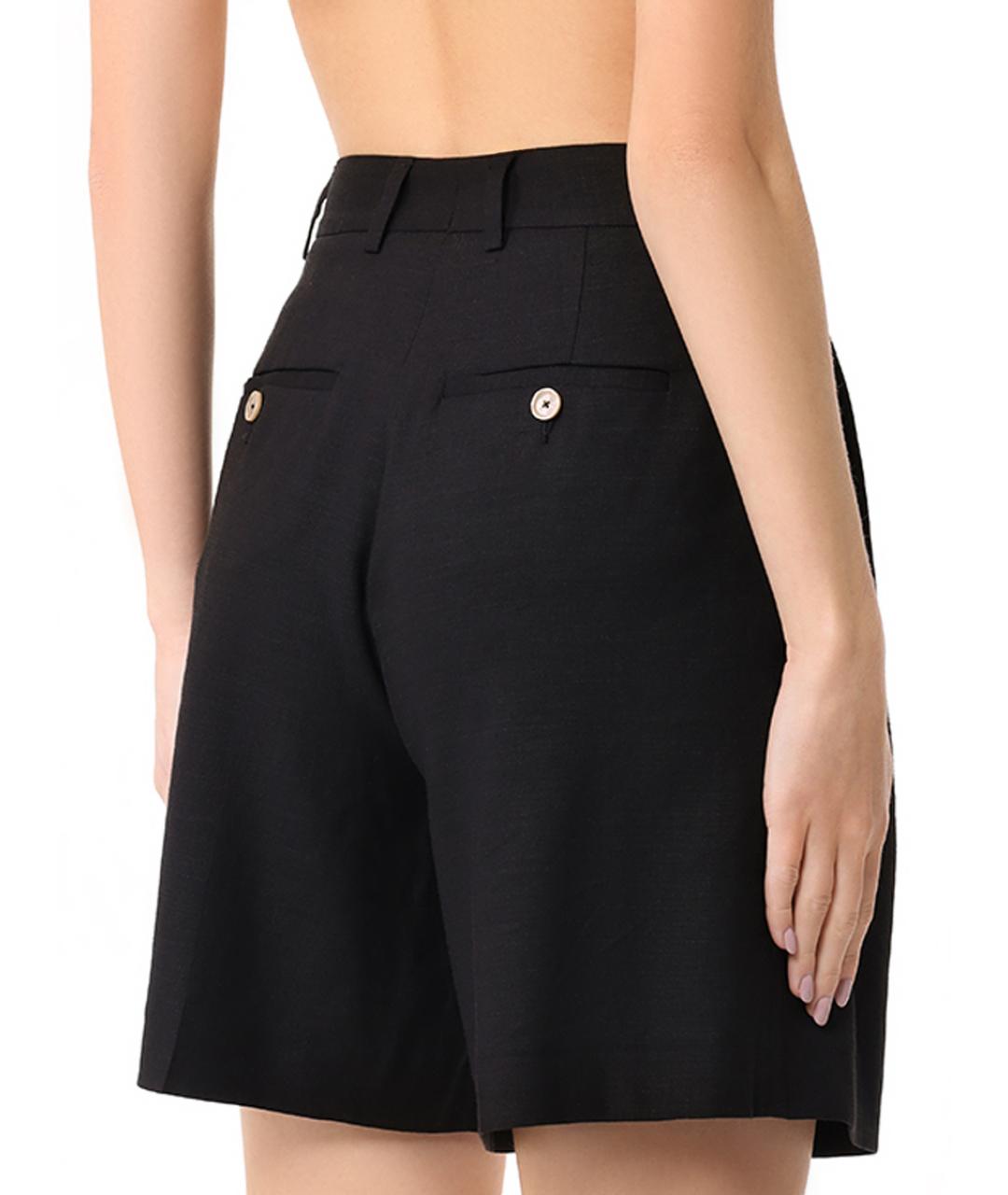 KITON Черные шорты, фото 3