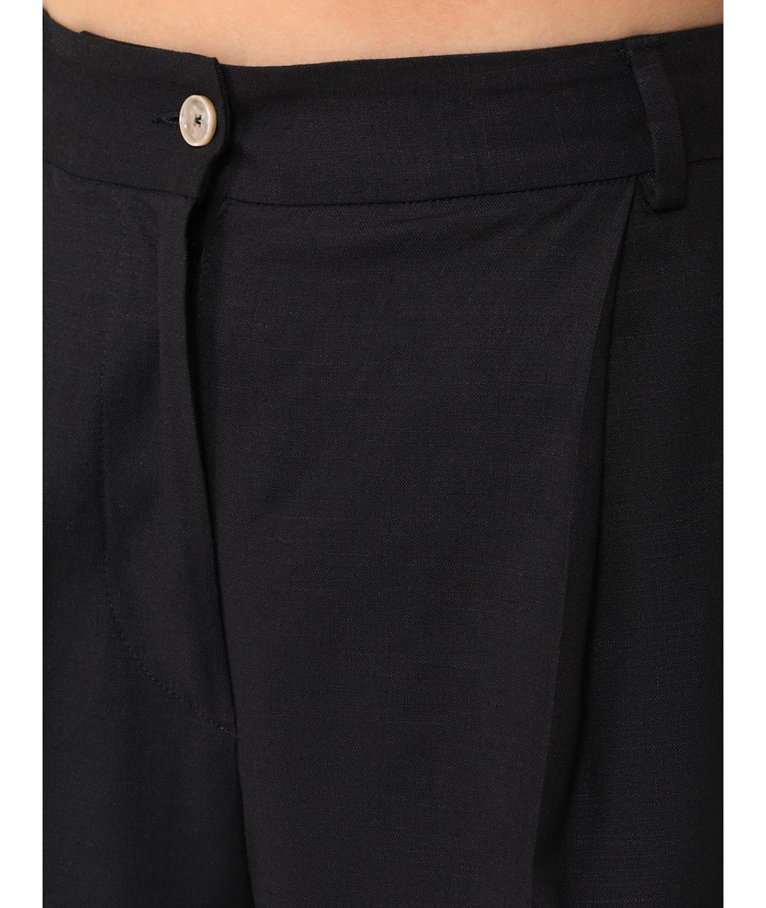 KITON Черные шорты, фото 5