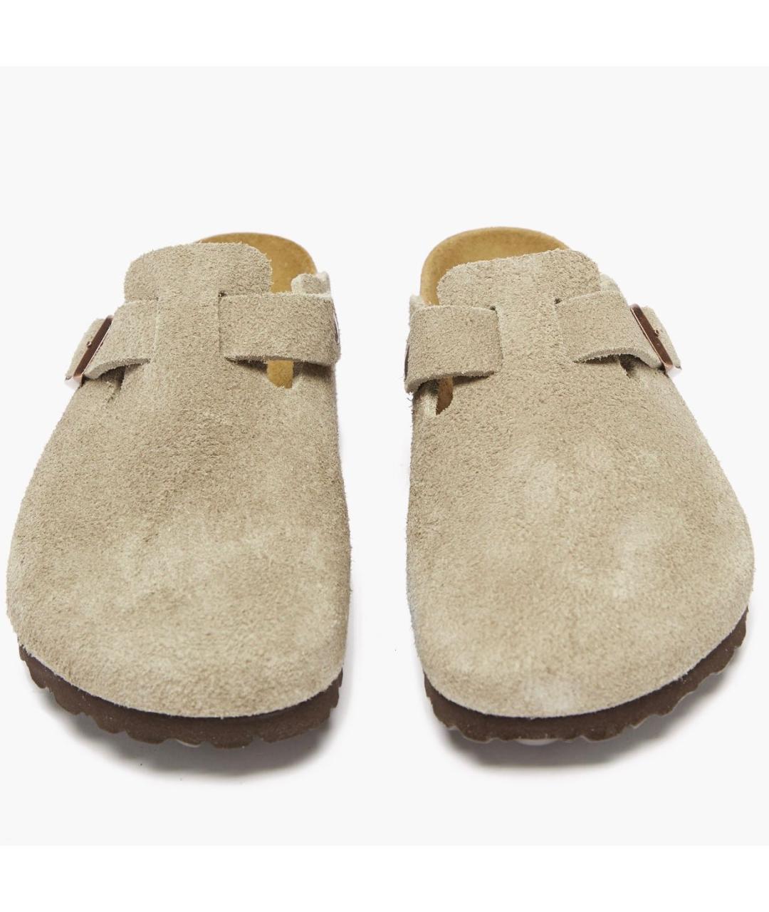 BIRKENSTOCK Замшевые сабо, фото 2