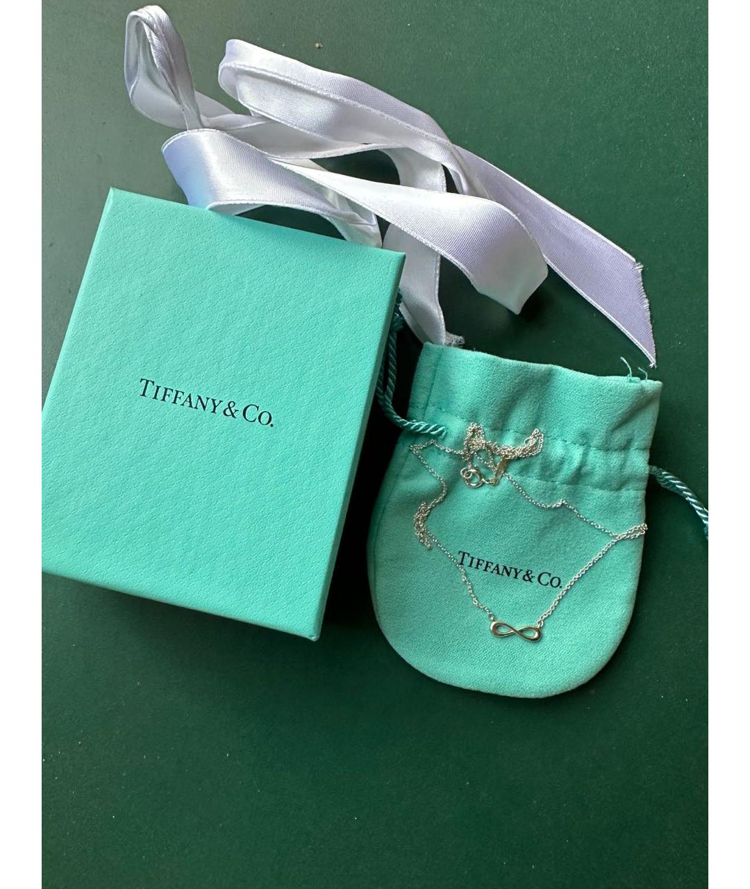 TIFFANY&CO Серебряное серебряное колье, фото 2