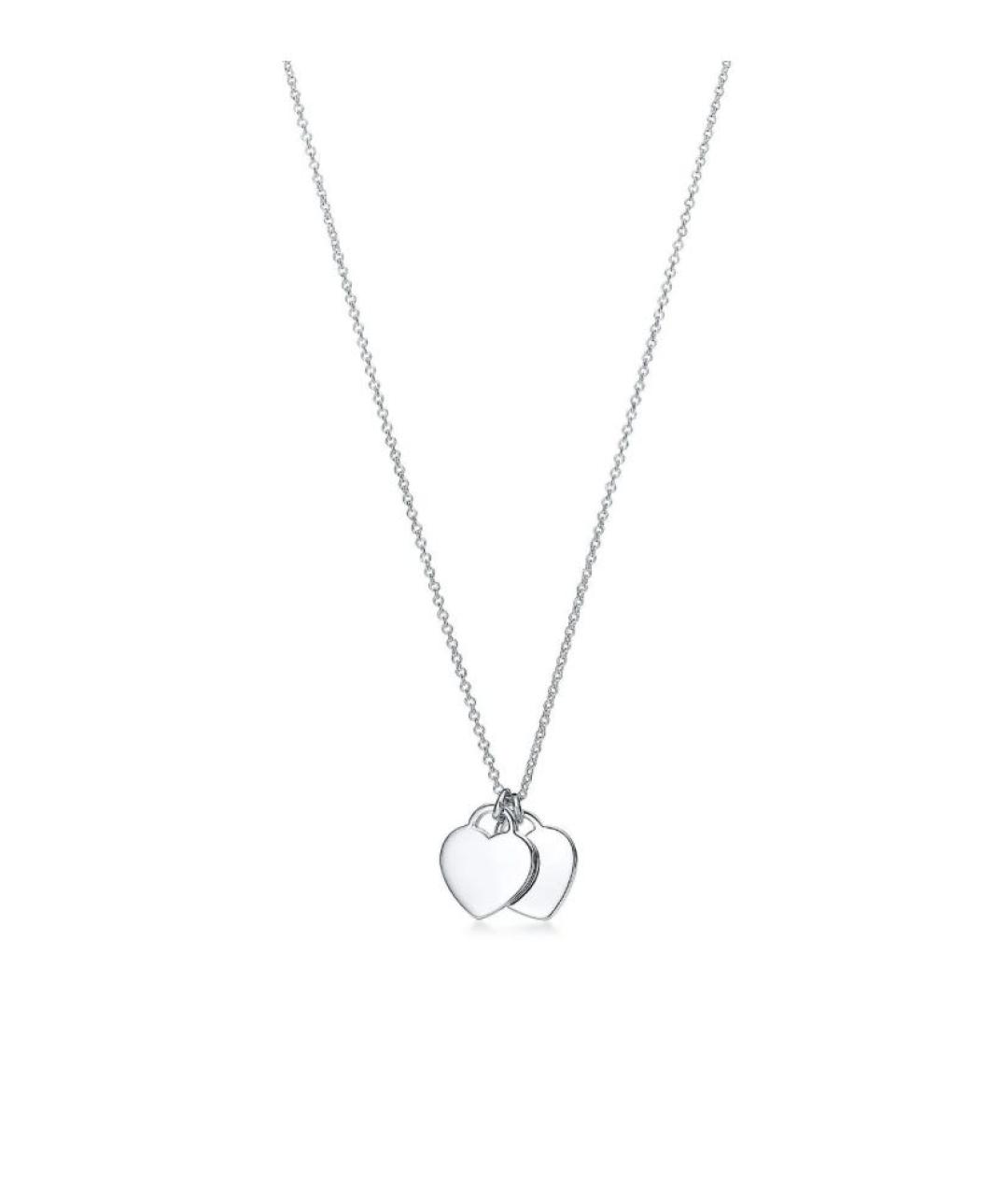 TIFFANY&CO Серебрянный серебряный кулон, фото 2