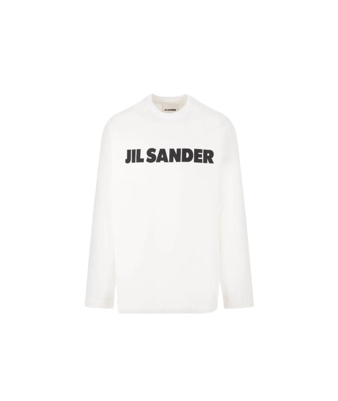 JIL SANDER Хлопковый джемпер / свитер, фото 1