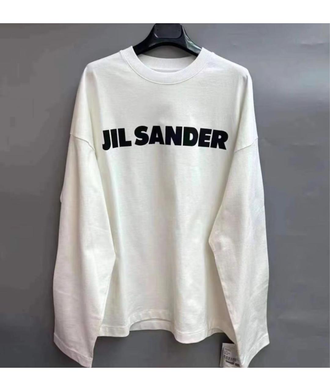 JIL SANDER Хлопковый джемпер / свитер, фото 2