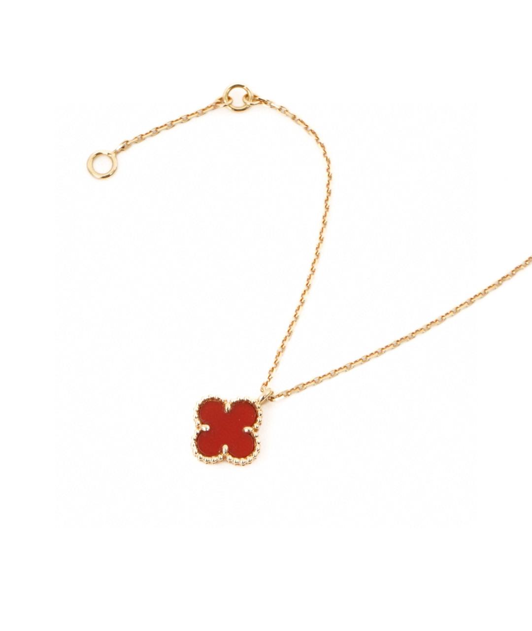 VAN CLEEF & ARPELS Красное колье из розового золота, фото 3