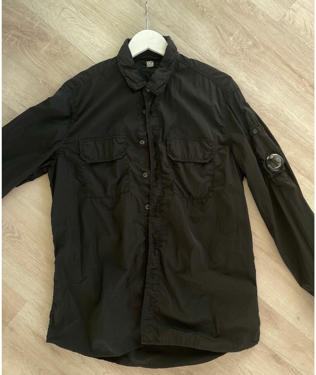 CP COMPANY Черная кэжуал рубашка, фото 4