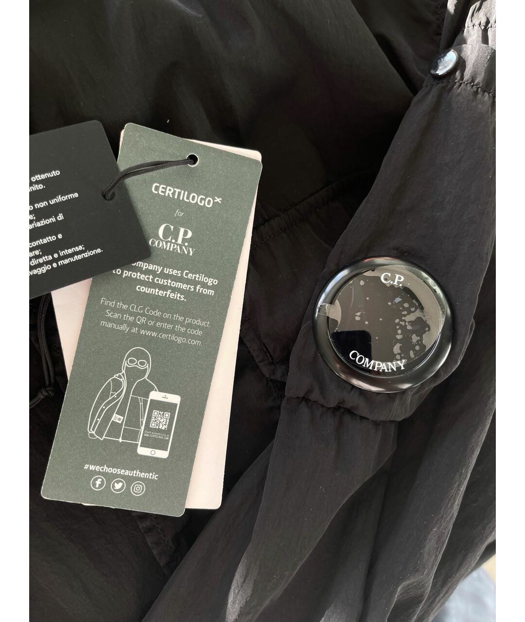 CP COMPANY Черная кэжуал рубашка, фото 3