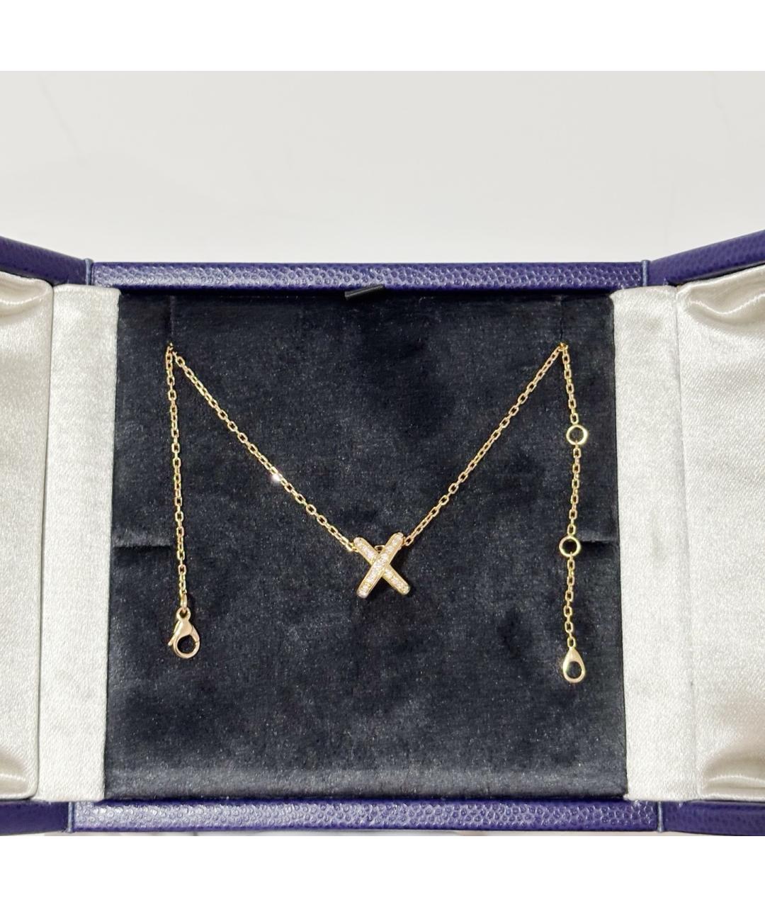 CHAUMET Розовое колье из розового золота, фото 7