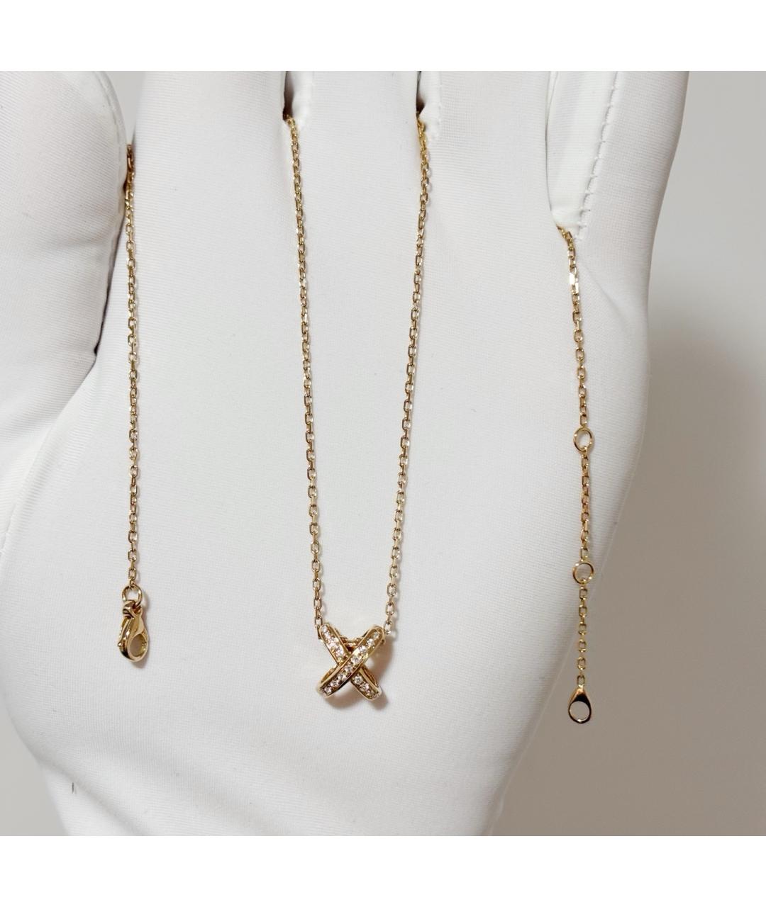 CHAUMET Розовое колье из розового золота, фото 3