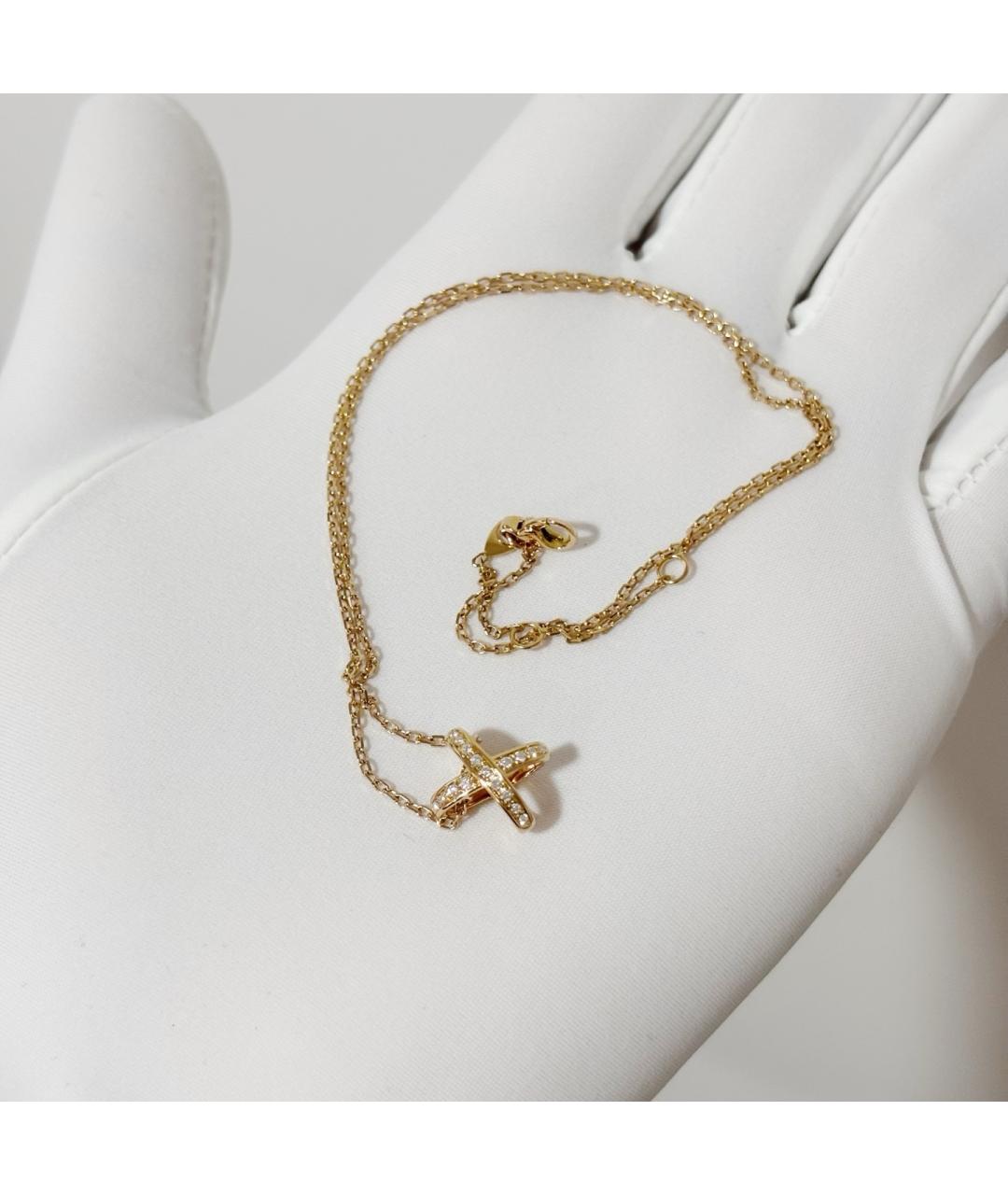 CHAUMET Розовое колье из розового золота, фото 5