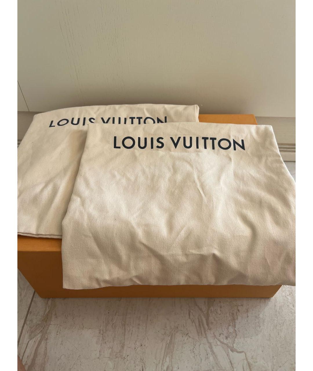 LOUIS VUITTON Белые кроссовки, фото 4