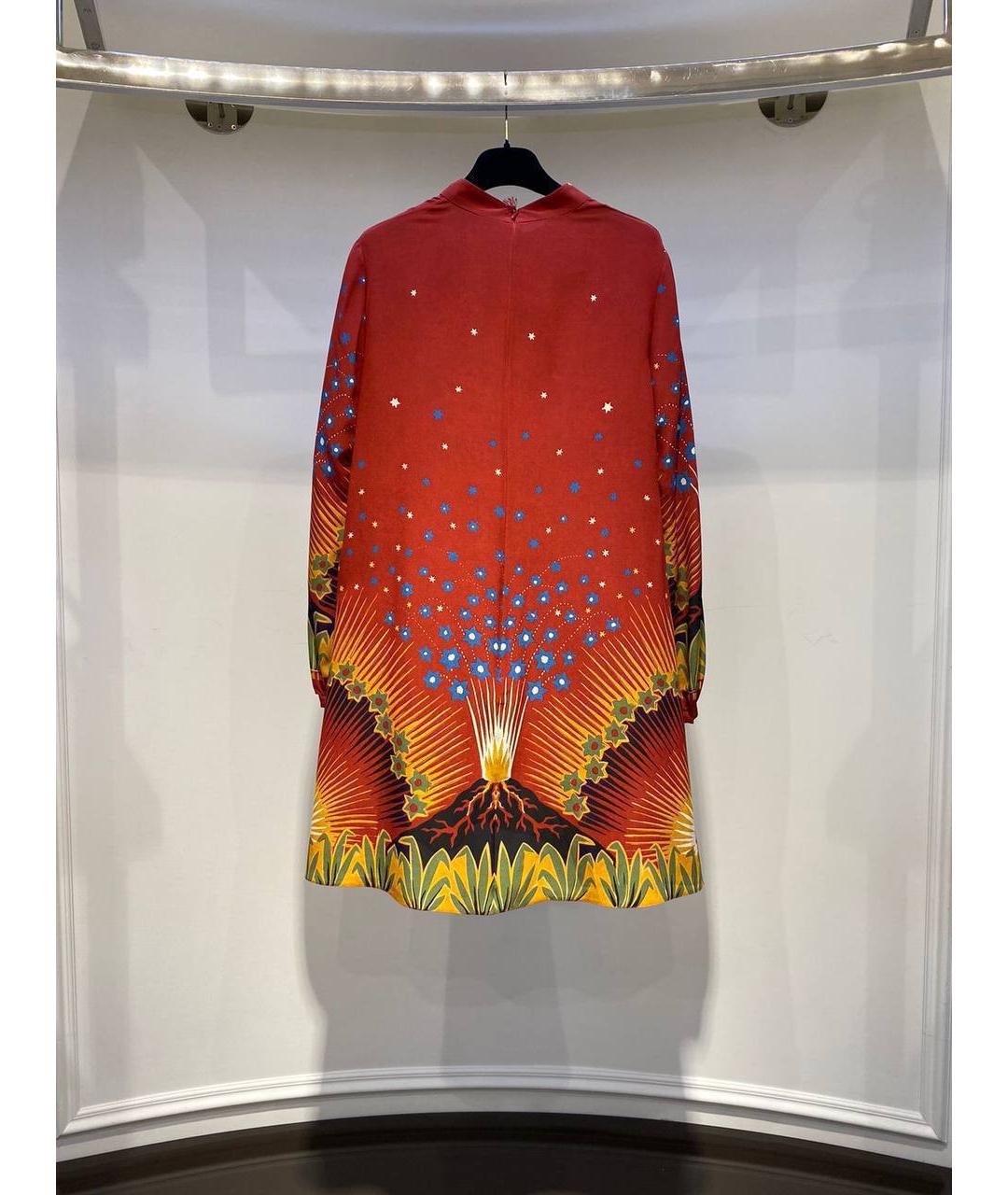 VALENTINO Мульти повседневное платье, фото 2