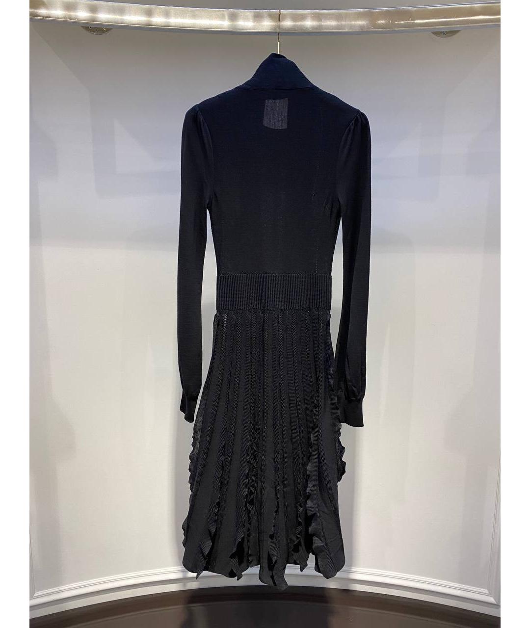 VALENTINO Черное платье, фото 2