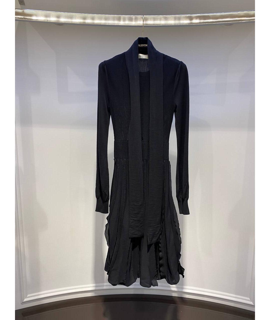 VALENTINO Черное платье, фото 4