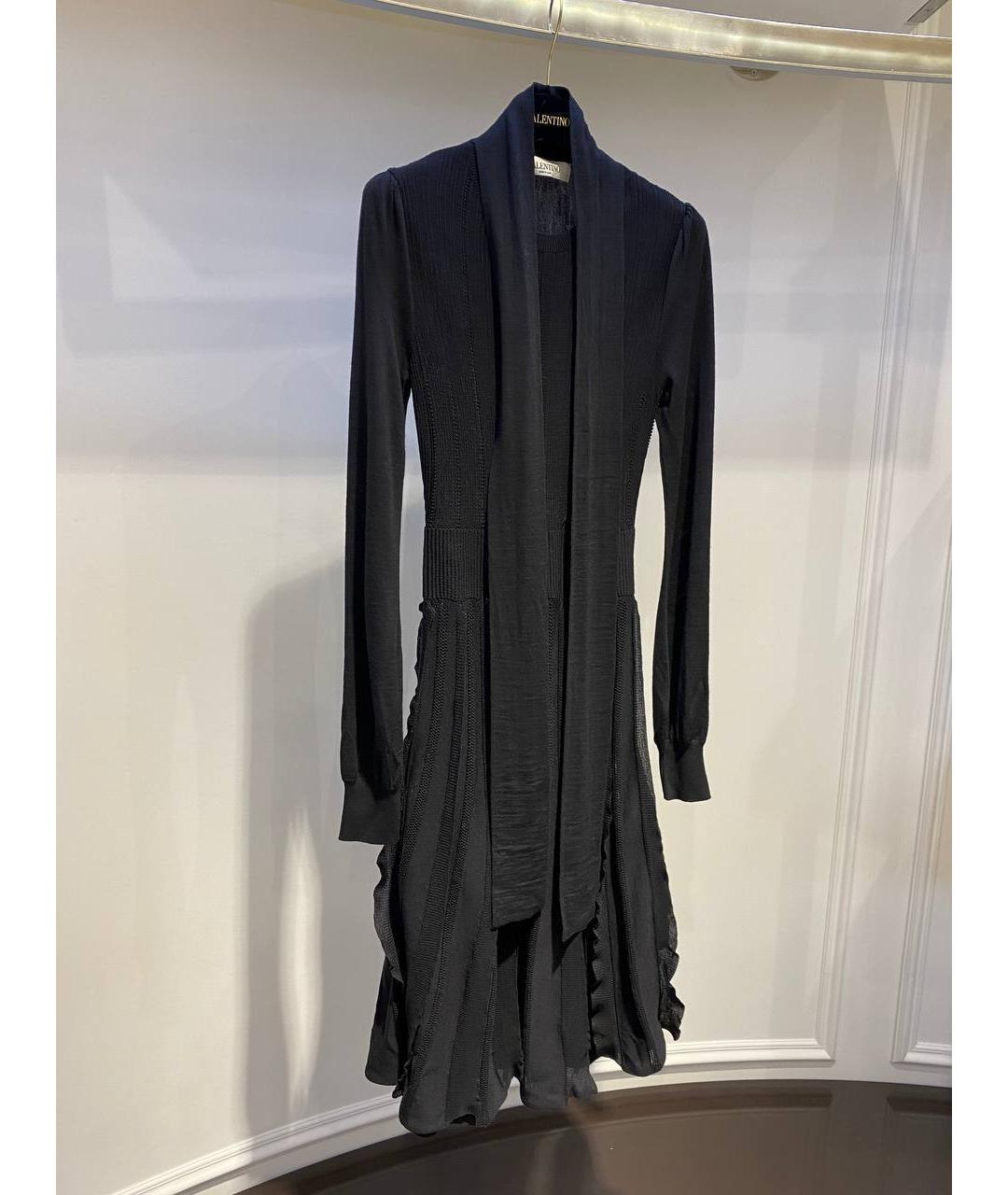 VALENTINO Черное платье, фото 3