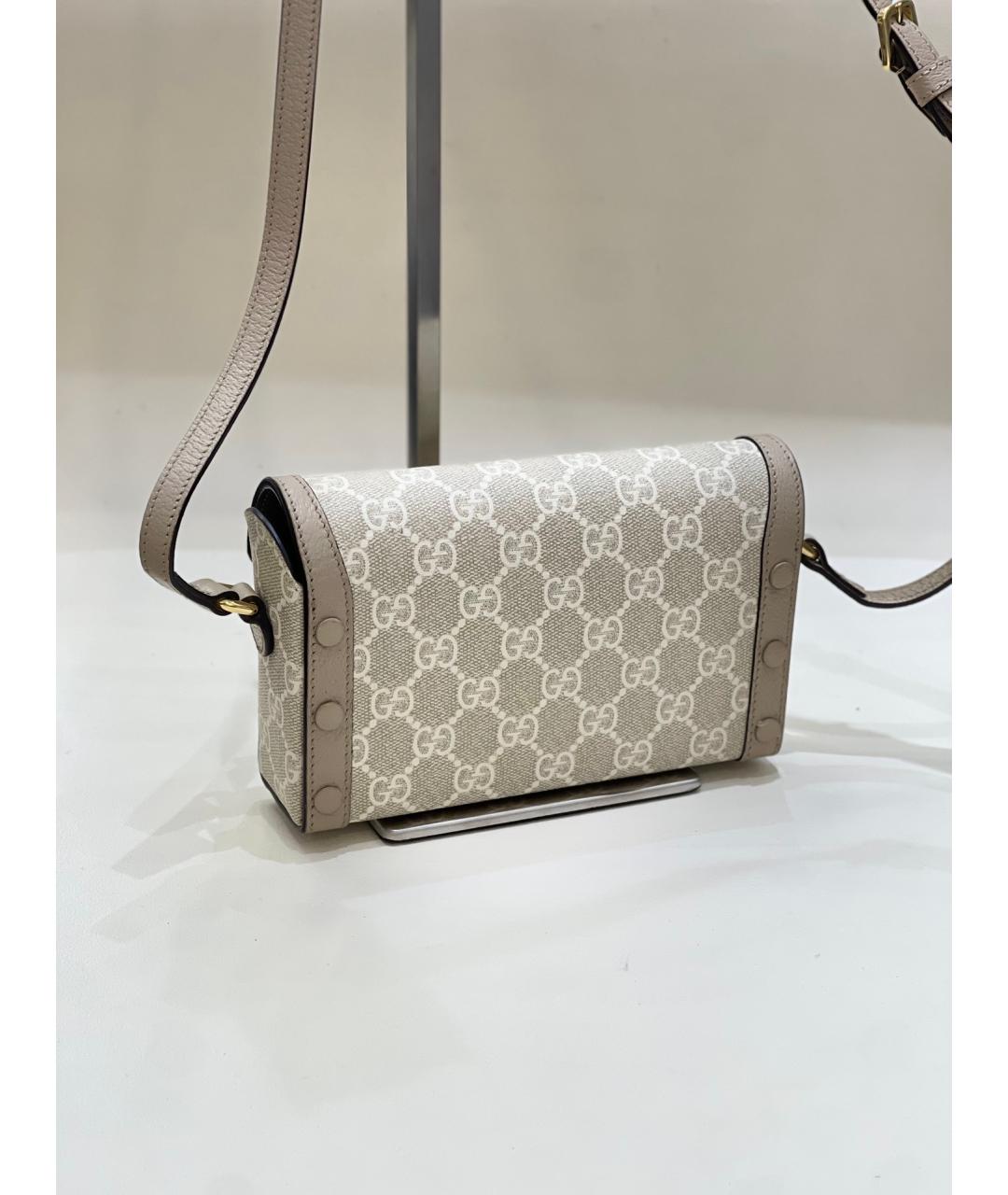 GUCCI Бежевая сумка через плечо, фото 3