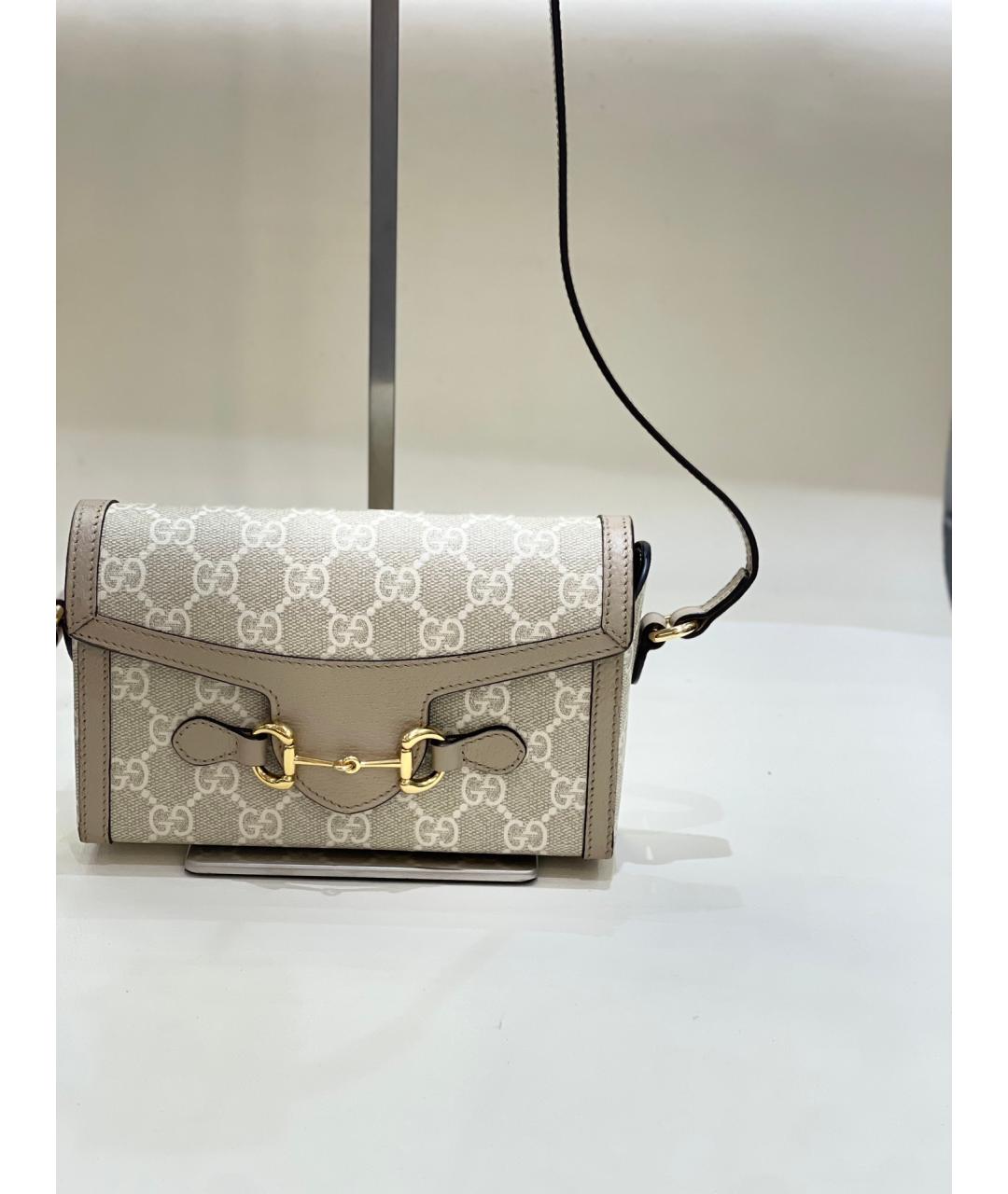 GUCCI Бежевая сумка через плечо, фото 4