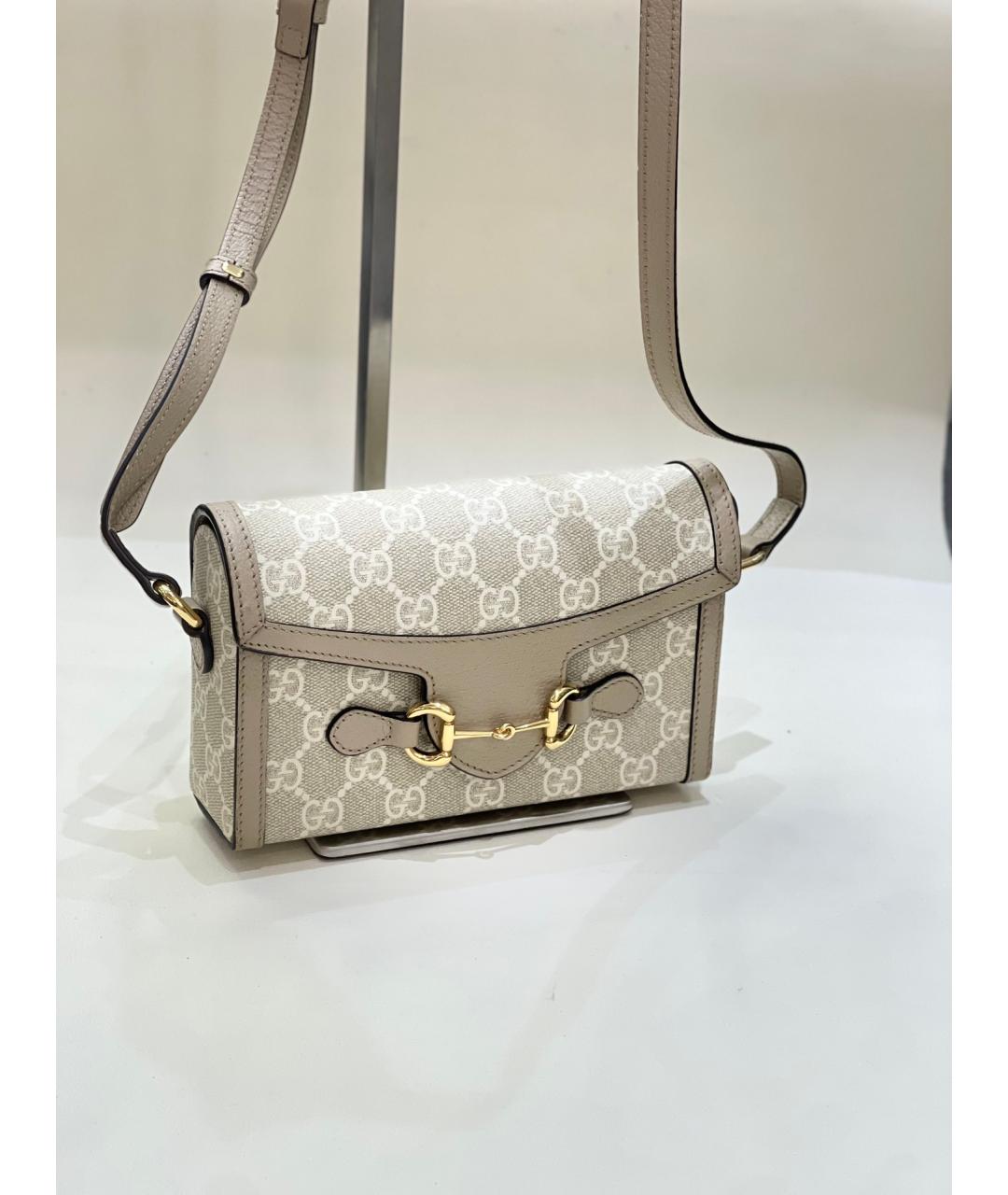 GUCCI Бежевая сумка через плечо, фото 2