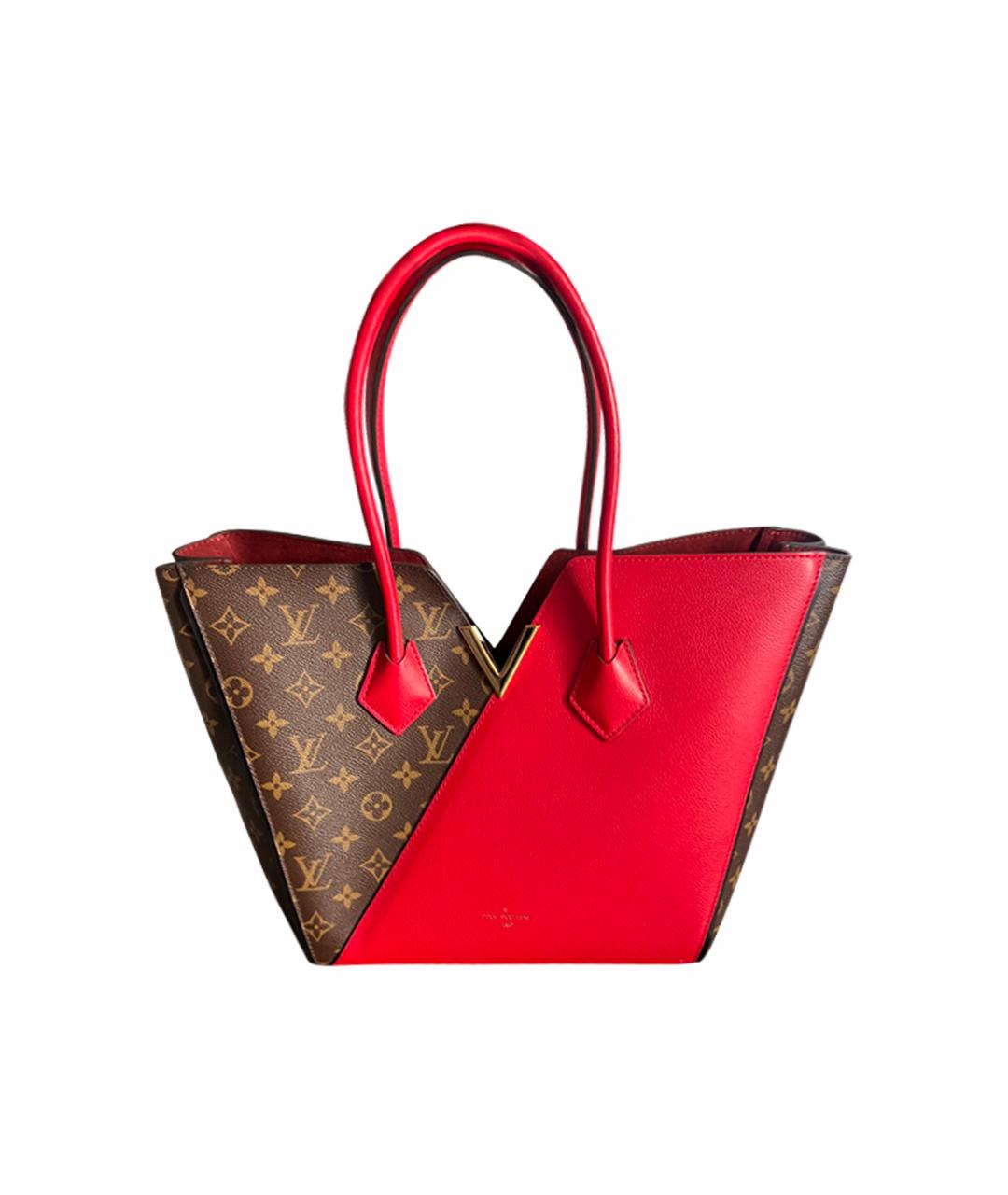 LOUIS VUITTON Красная сумка через плечо, фото 1