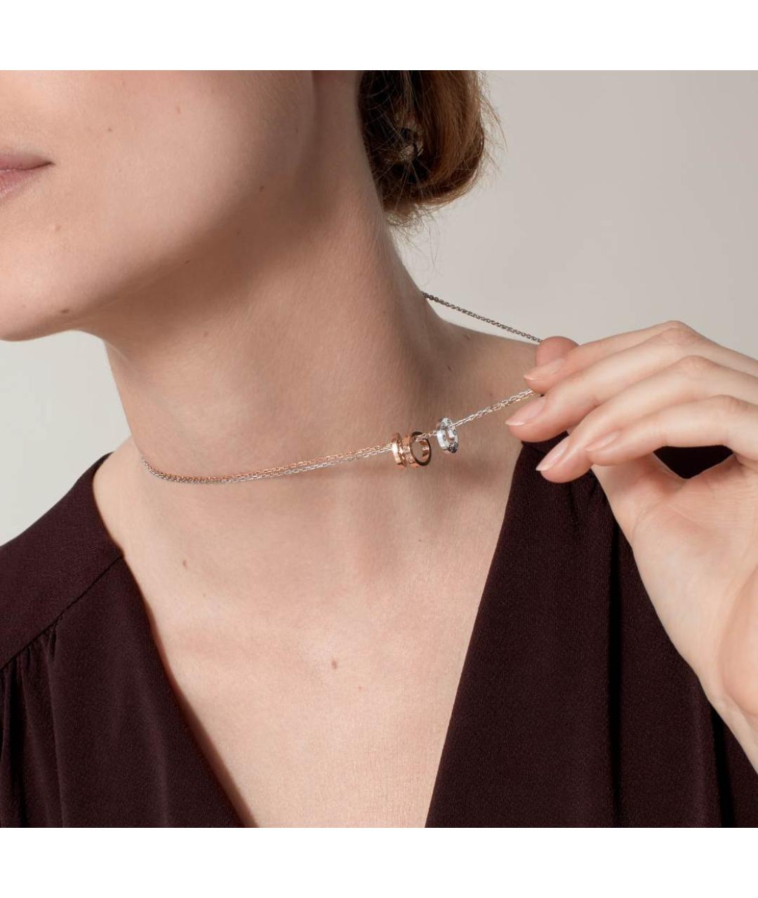 CARTIER Золотое колье из белого золота, фото 5