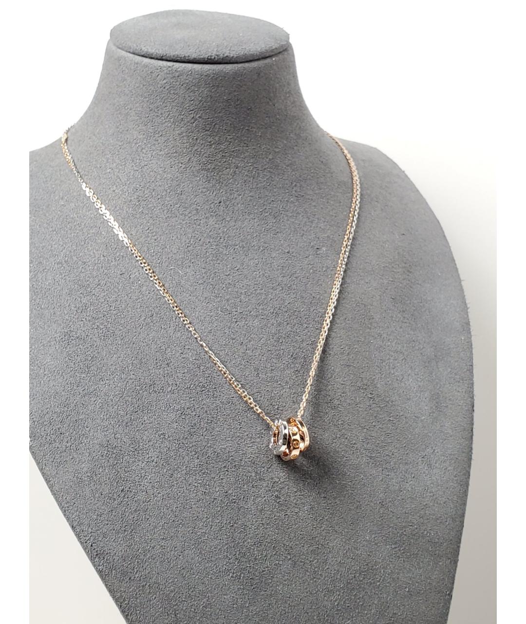 CARTIER Золотое колье из белого золота, фото 4