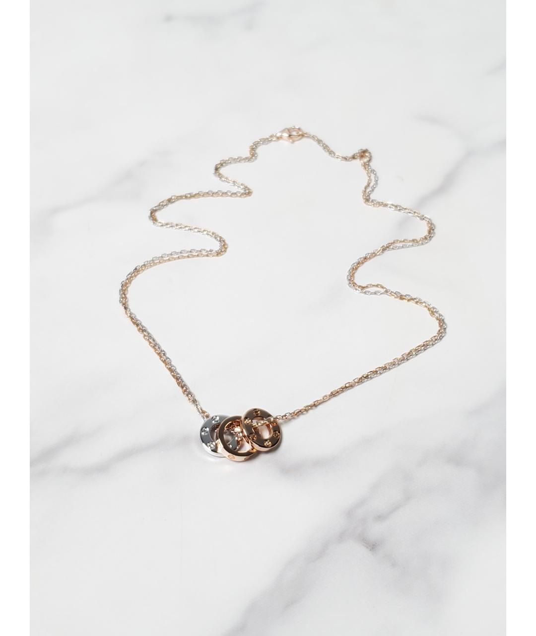 CARTIER Золотое колье из белого золота, фото 6