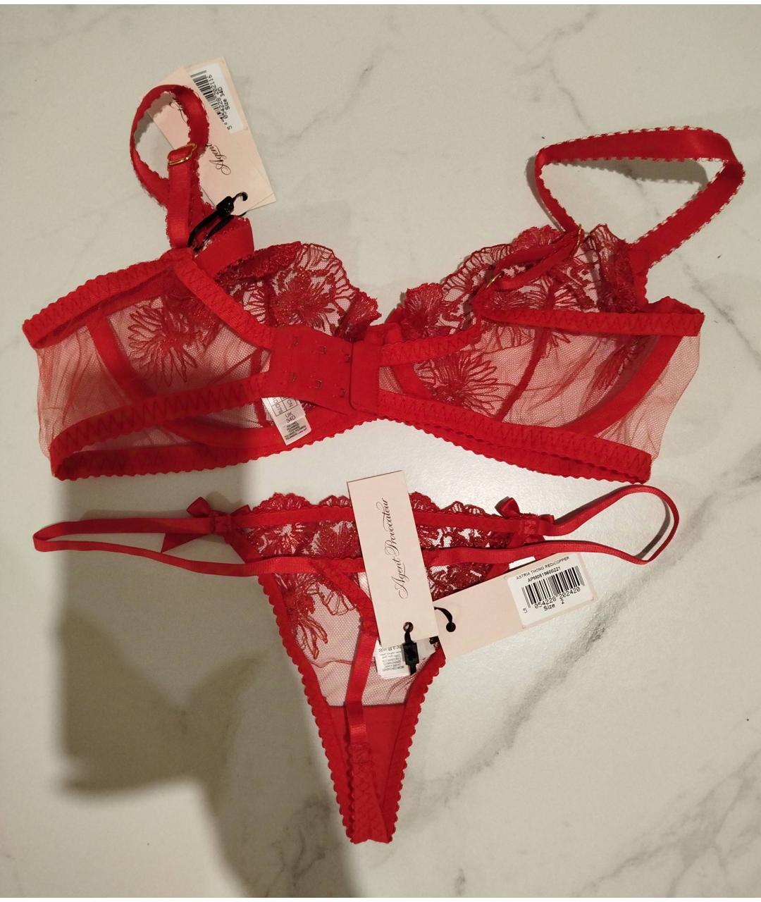 AGENT PROVOCATEUR Красный комплекты, фото 3