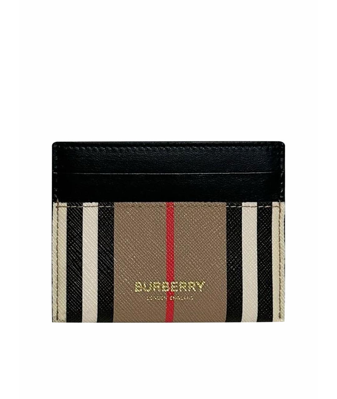 BURBERRY Кожаный кардхолдер, фото 1