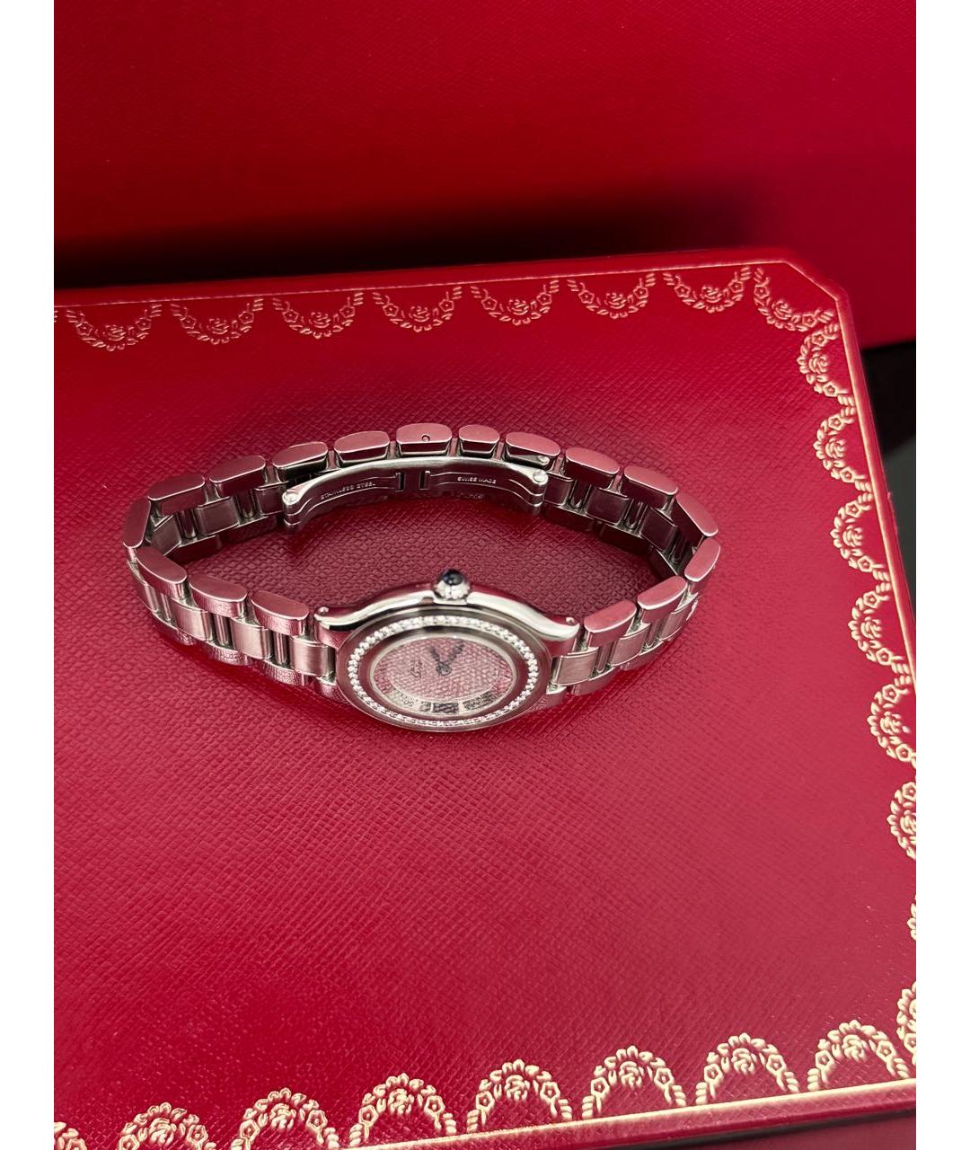 CARTIER Стальные часы, фото 3